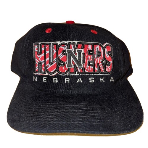 Vintage 90s Nebraska Huskers Drew 