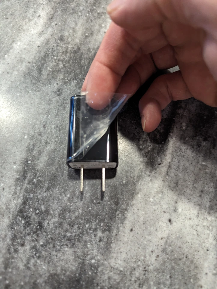 Adaptador de corriente alterna Amazon Fire TV Stick genuino OEM con cable cargador de enchufe USB NUEVO Foto 2 de 4