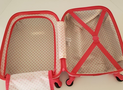 Disney Animators Collection Princess Rolling Suitcase 15" Child Size Luggage  - Picture 14 of 19