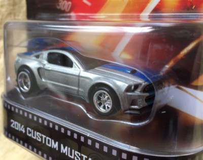 ホットウィール ニードフォースピード マスタング アゲーラR 二台セット Hot Wheels x Need for Speed 2014 Custom Mustang & Koenigsegg