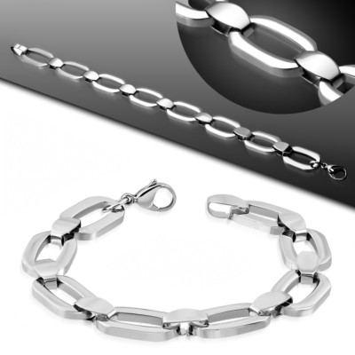 Edelstahl Herren Armband Kette Unisex Stainless steel bracelet y-027