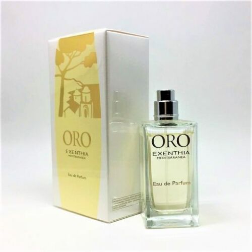 Profumo da Donna Oro Eau de Parfum Dolce Originale Exenthia Mediterranea 50ml  - Foto 1 di 3