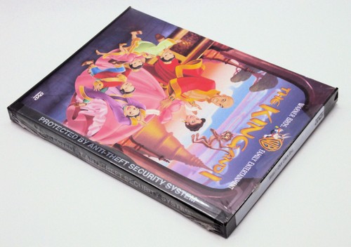 THE KING AND I New DVD 1999 Animated Rodgers and Hammerstein Musical OOP WS G - Picture 4 of 4