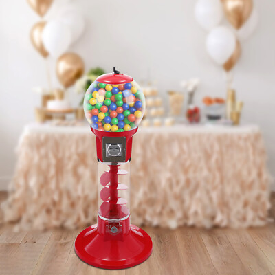 Freestanding Gumball Machine Candy Vending Capsule Dispenser for Retail Stores