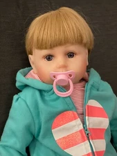 24" Reborn Toddler Doll