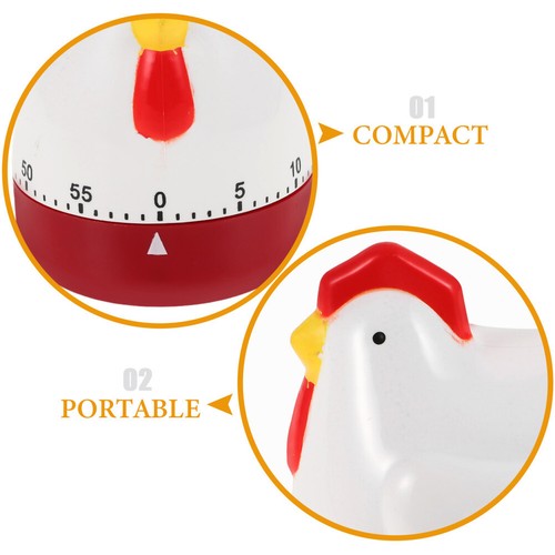 Kitchen Cooking Timer Creative Mechanical Timer for Baking Cooking Timing Tool - Picture 2 of 12