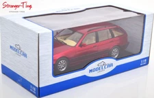 BMW 3 Series (E36) Touring Dark Red 1995 Model Car Group 1/18 Scale