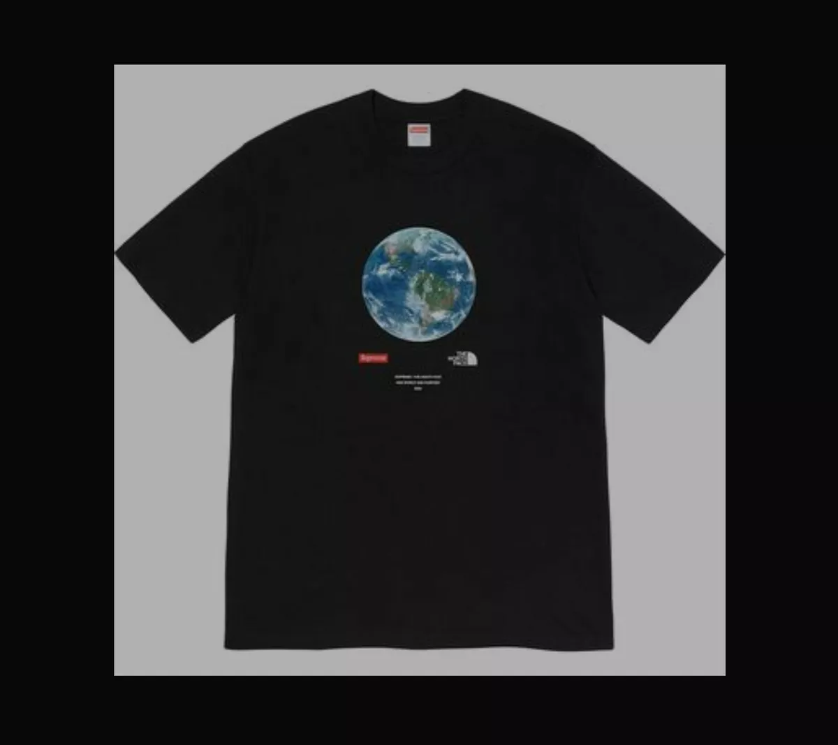 ノースフェイスSupreme/The North Face One World Tee M