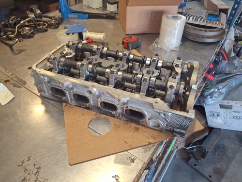 04-10 Cadillac XLR STS SRX 4.6L V8 Right Side Cylinder Head 12565130 OEM