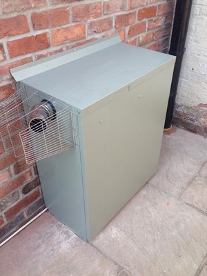 GRANT VORTEX ECO 26-35KW CONVENTIONAL EXTERNAL OIL BOILER SUPPLIED u0026amp;  FITTED | eBay