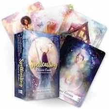 Spellcasting Oracle Cards: A 48-Card Deck and Guidebook by Peters/MeiklejohnFree