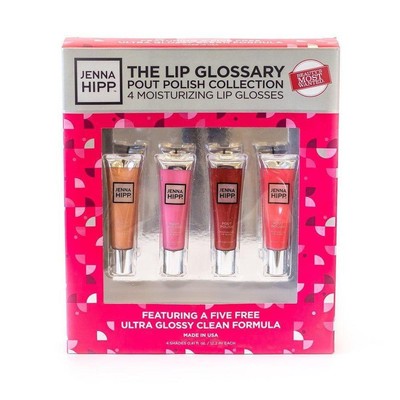Jenna Hipp The Lip Glossary Pout Polish Collection
