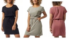 32 Degrees Ladies' Twill Dress Soft Feel Cool Twill Fabric(1748960)