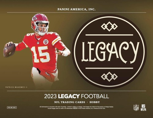 2023 Panini Legacy Football - Base & Legends - You Pick, Complete Your Set!
