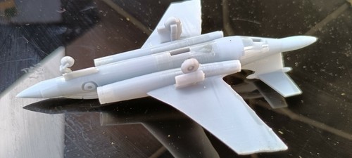 1/144 model HS Buccaneer set of 2 - Picture 7 of 10