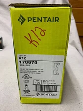 Caddy/Pentair/Erico K12 conduit clips for 3/4" EMT pipe, 100 Qty.