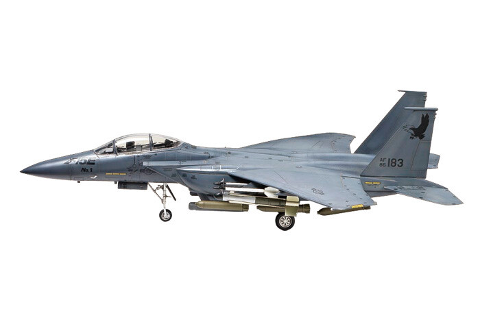 Rare Kit Model Tamiya 1/72 US F-15E Strike Eagle from Japan 3733