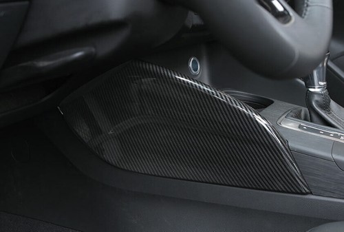 Panel lateral de cambio de marchas consola central de fibra de carbono para Audi A3 S3 RS3 2014-2021 - Imagen 3 de 18