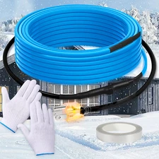 6Feet MAXKOSKO Heating Tape for Water Pipes, Energy-efficient, Self-Regulating