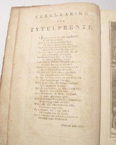 De Gezellige by George M. Nebe 1771, Rare Old Book in Dutch. Vintage Collectible - Picture 6 of 9