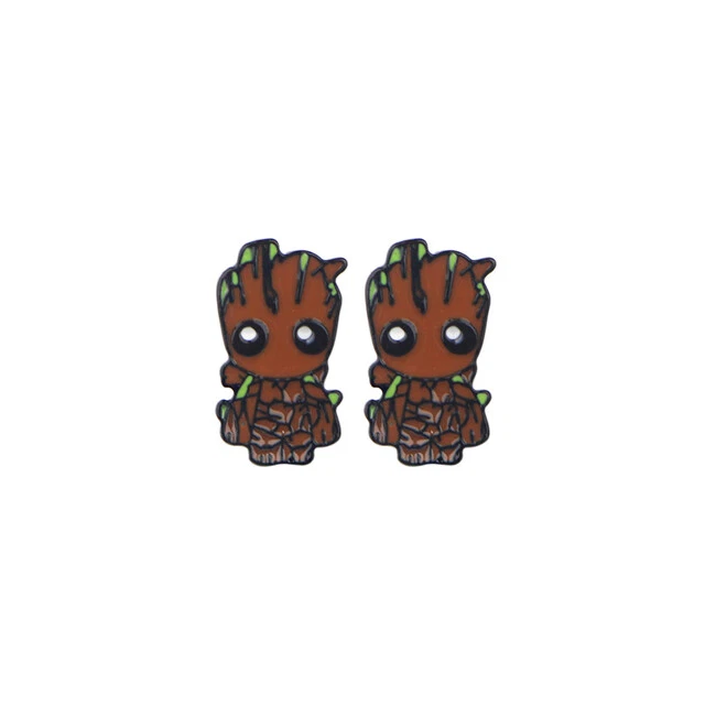 Groot earrings sale