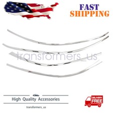 Side Window Upper Molding Trim Decoration Strips Fits 2013-2015 Chevrolet Malibu