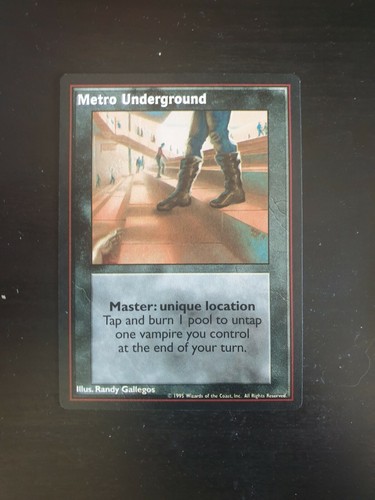 VTES Vampire: The Eternal Struggle CCG Base Library Card Singles Listing 1 of 2 - Picture 149 of 238