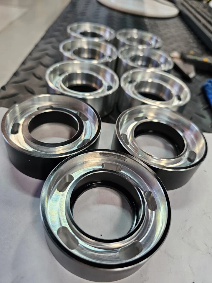 Kit polea loca aluminio billet evo x Foto 2 de 4