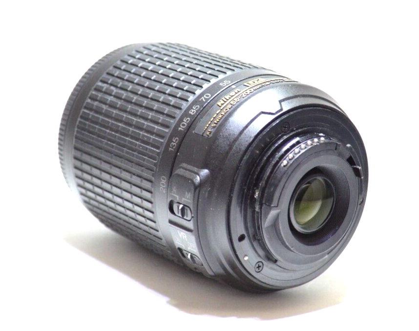 Top Mint】Nikon DX AF-S Nikkor 55-200mm f/4-5.6 G ED VR Zoom Lens