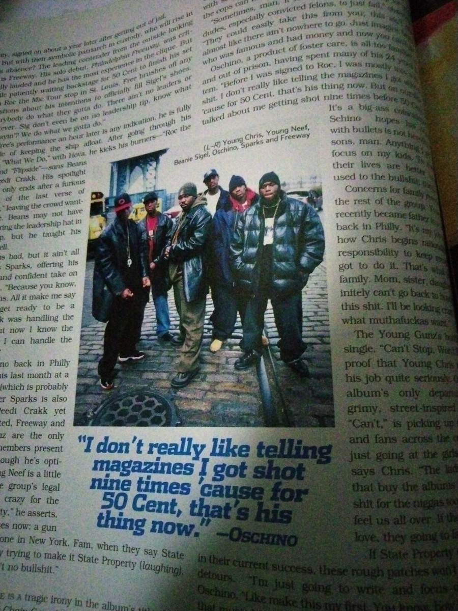 The Source Magazine (50 CENT, Aftermath) - October 2003 - Issue