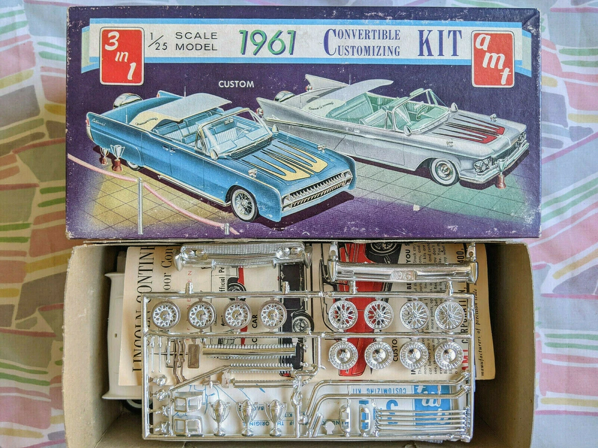 Lincoln continental hotsell model kit