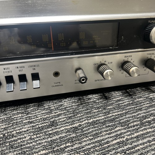 Receptor estéreo AM/FM Sherwood S-7100 100 % probado de colección - Imagen 3 de 7