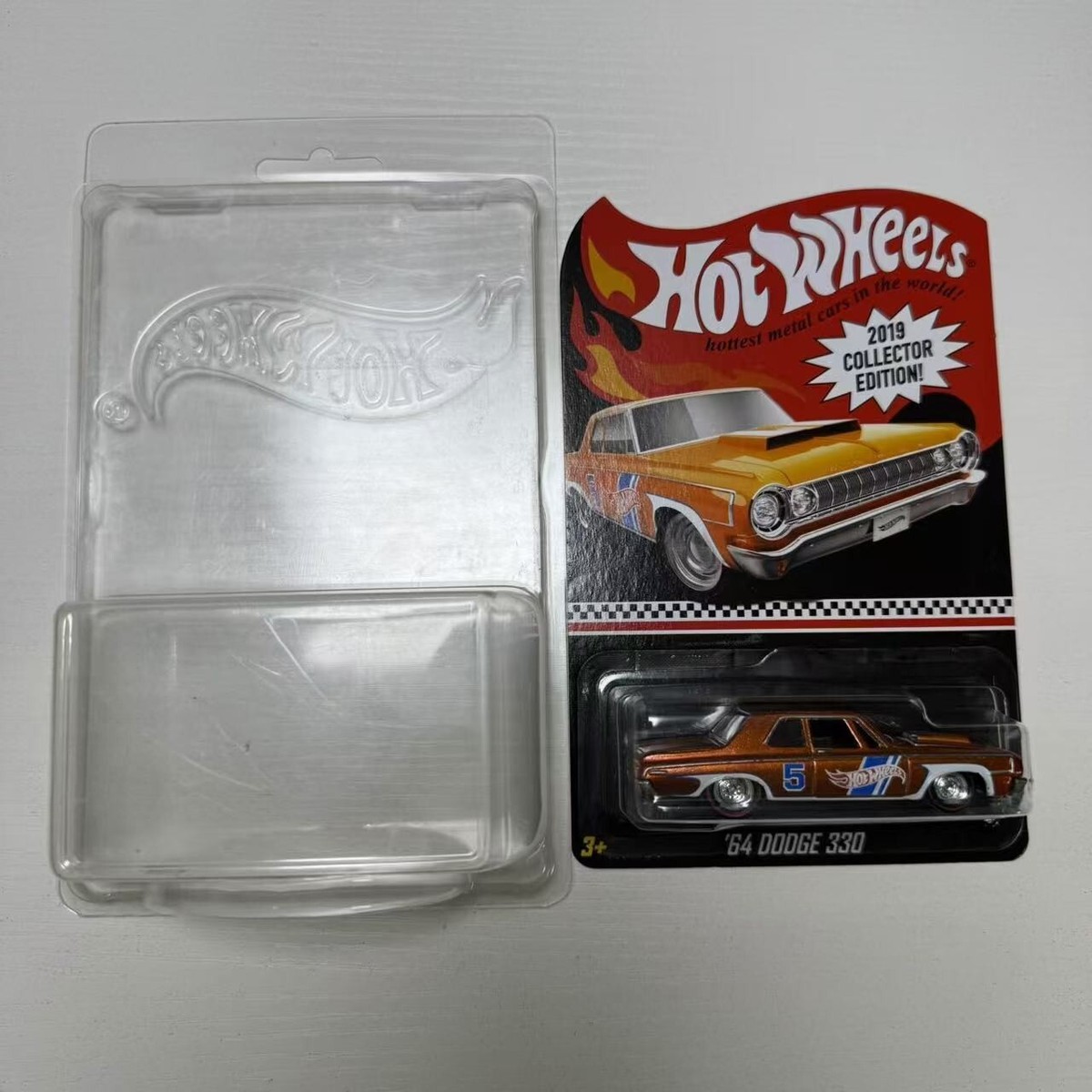 ホットウィール コレクターズエディション '64 ダッジ 330 Hot Wheels 2019 collector's edition 64 Dodge 330 | eBay