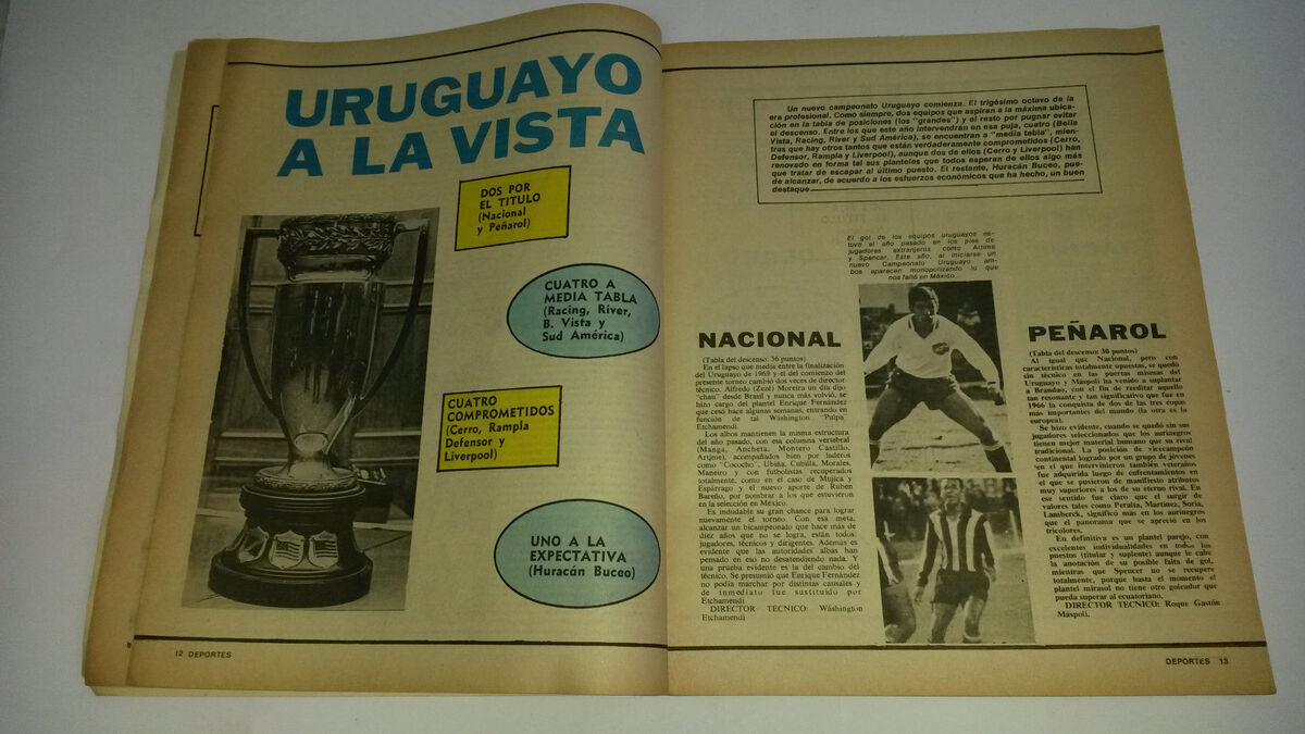 Nacional (Uruguay): Historia, Títulos, Jugadores Destacados