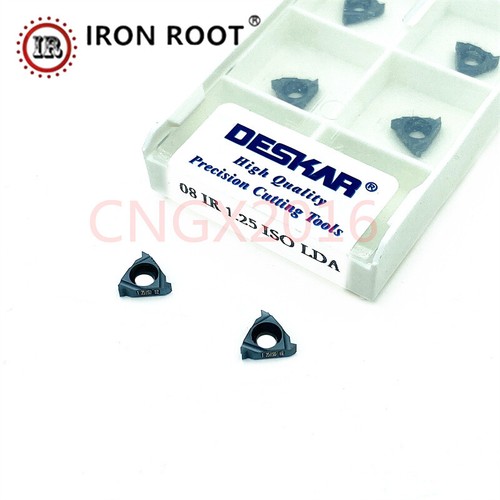 DESKAR 10P 08IR 1.25ISO LDA Threading Carbide Insert CNC Lathe Turning Tool SNR - Picture 6 of 6