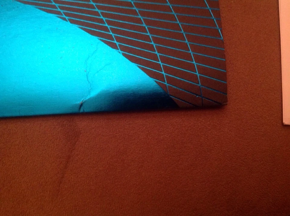 Rare Blue Vinyl SERPENTINA SATELITE MECANICA CELESTE LP Psych X/100 Hawkwind - Image 3 of 3