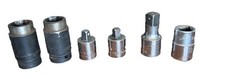 2 snap-on sim 342 27mm / 2 Napa 1”to 1/2” adapter/ Thorsen 3 “ 1” ext. /Klm 1/16