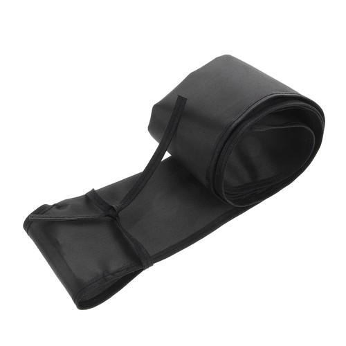Suministros de bolsa de caña de pescar cubiertas protectoras portátiles para caña de pescar