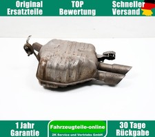 Auspuffrohr Endrohr Endschalldämpfer Audi A4 8K B8 2.0 TDI 8K0253611H