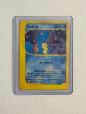 Squirtle 132/165 - Expedition Base Set - ITA - Non-Holo - EX++ on eBay