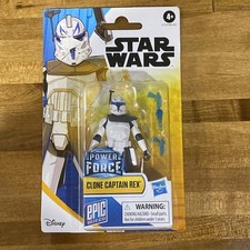 2025 Star Wars Epic World of Action Clone Captain Rex 3.75 Figur NEU SEALED BOX