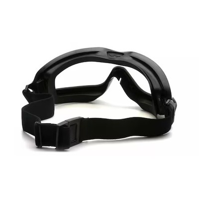 Pyramex Gb6410sdt Safety Goggles, V2g Plus Series, Anti-Fog, Anti-Static,