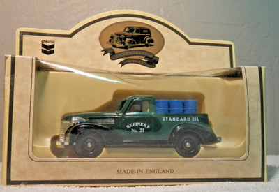 New Vintage Chevron 1939 Chevy Pick-Up Diecast Truck Made in England