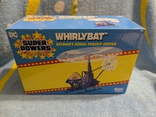 MCFARLANE Toys Whirlybat Batman's WHIRLY BAT Copter DC Super Powers Vehicle NEW