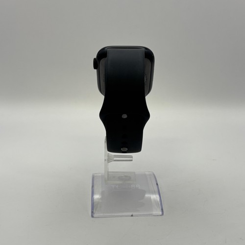 Apple Watch (Series 9) 45mm Graphite Aluminum (GPS) w/ Black Sport - Very Good - Zdjęcie 5 z 5