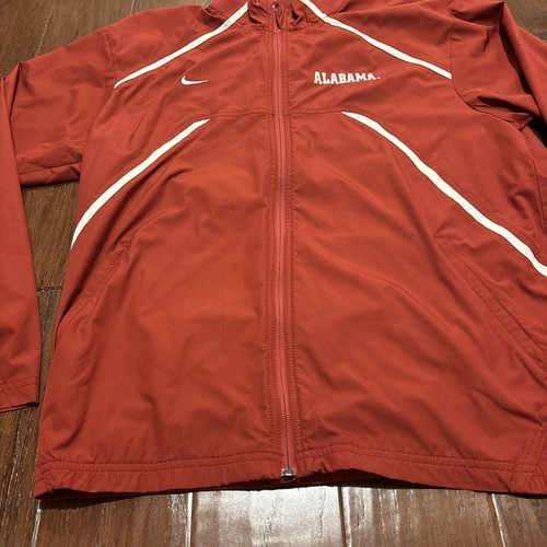 Nike Alabama Crimson Tide Full-Zip Team Issued On-Field Storm Football Jacket-M - Picture 3 of 16