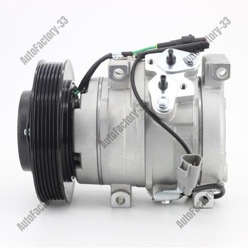 Air Conditioning Compressor For Hino TRUCK 24V 6PK 447220-5543 88310-1760B - Picture 2 of 5