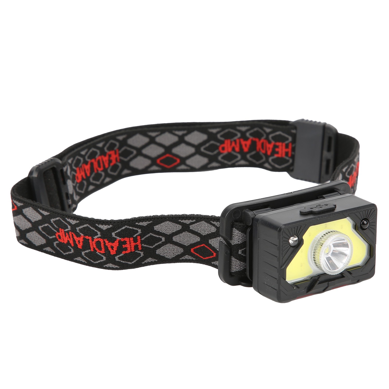 Rechargeable Headlamp Small Lightweight USB For Outdoor Activities Premium
