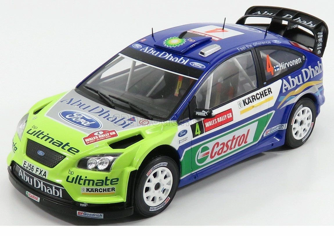 Ford 1:18 Scale Diecast Rally Cars for sale | eBay