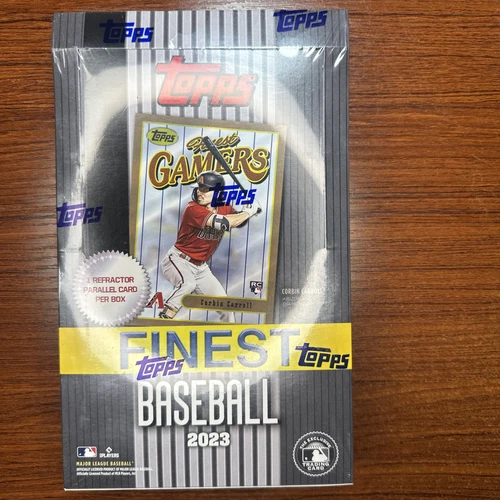 2023 TOPPS FINEST FLASHBACKS BASEBALL Sealed HOBBY Box GUNNAR WITT OHTANI CORBIN